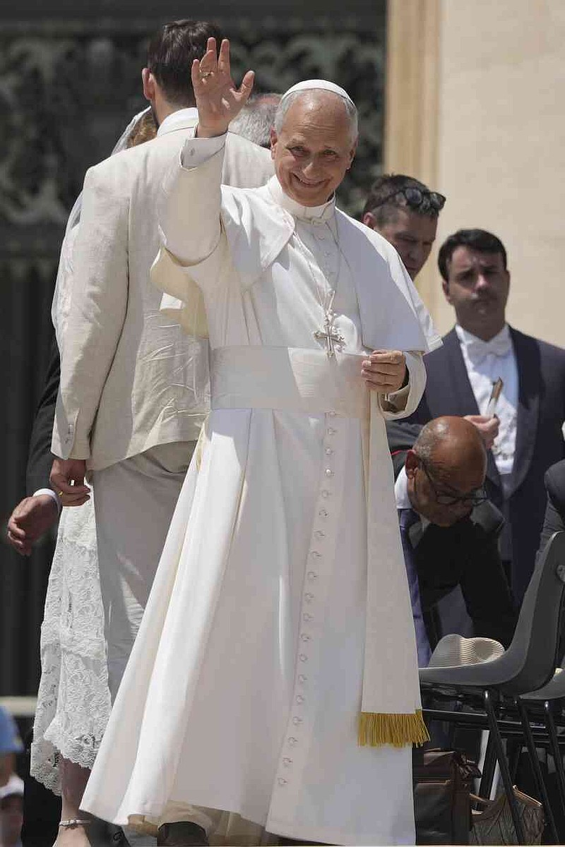 Pope Leo names first Chinese bishop | The Arkansas Democrat-Gazette ...