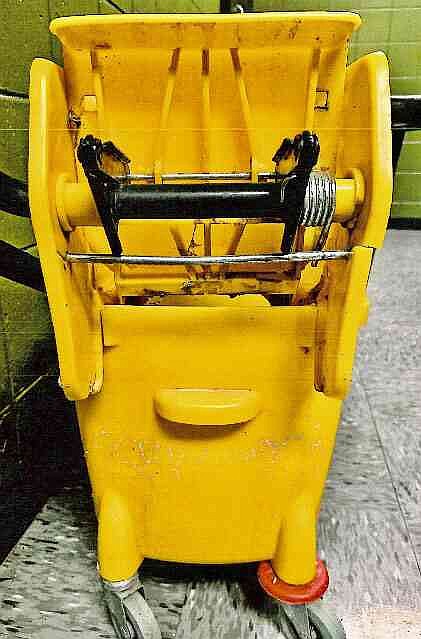 After threats, convicted killer used sharpened rod from mop bucket to ...