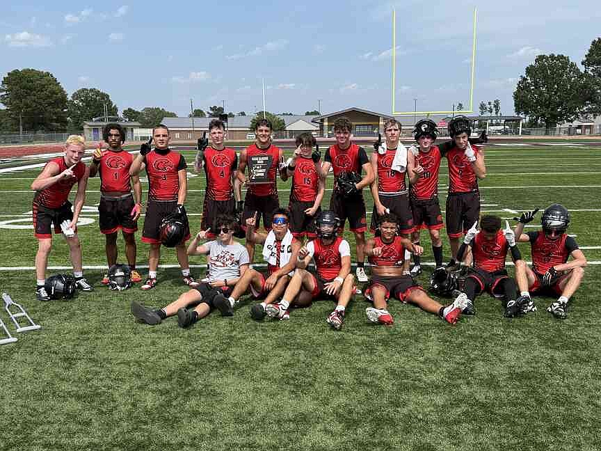 Eagles win first 7-on-7 title at Cabe Classic with perfect 7-0 run