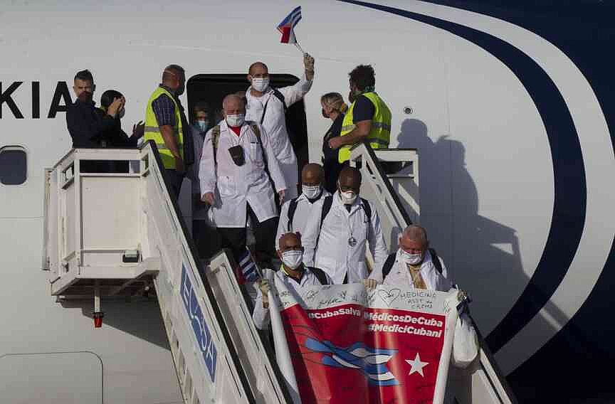 Letter to Cuba roils Caribbean, Americas