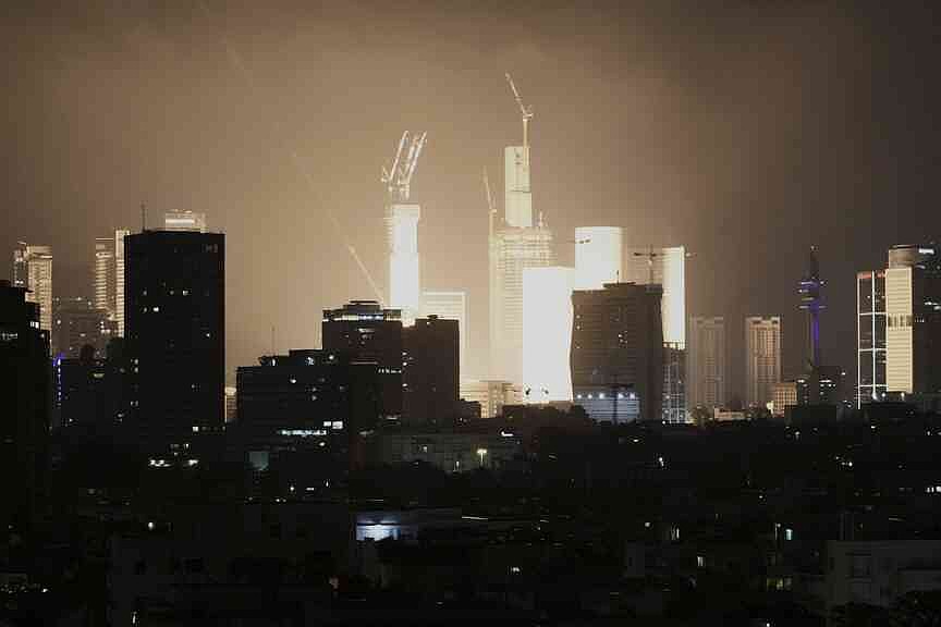 Iran retaliates after strikes