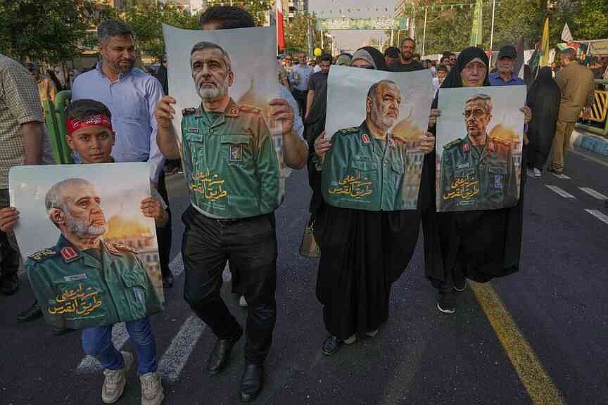 Israel and Iran trade rounds of airstrikes