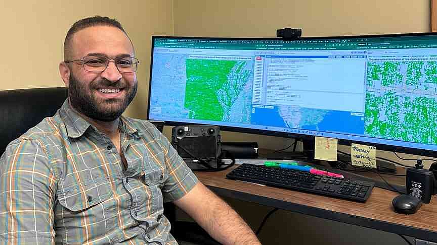 Study uses satellites, AI to map forests’ biomass | Pine Bluff Commercial News