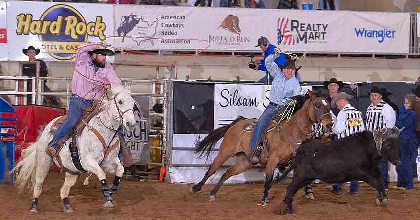 Champion heeler sets his sights on the purse at the 67th Siloam Springs ...