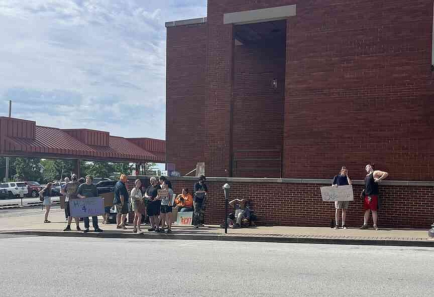 Fayetteville community speaks in favor of safe camping initiative as council votes it down