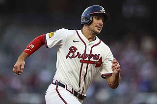 Strider strikes out 8; Braves finish sweep of Mets | The Arkansas