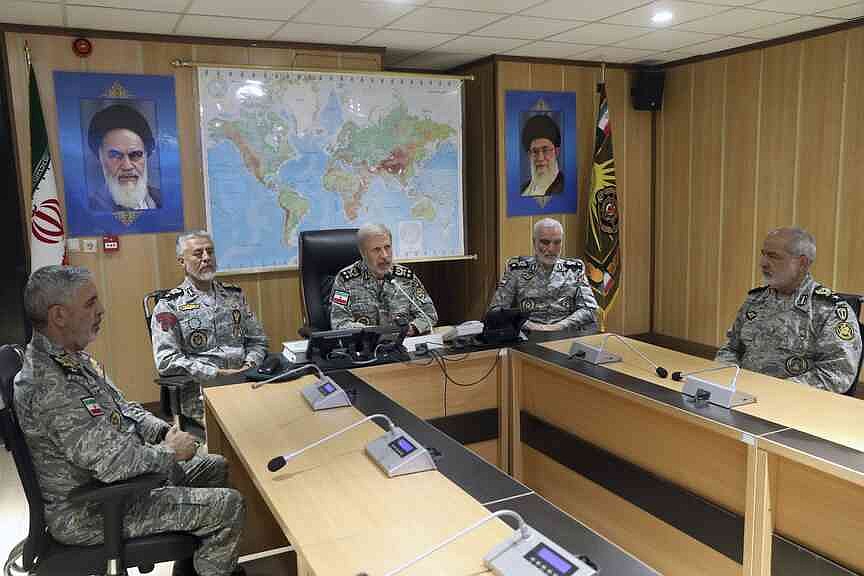 US confirms missile attack from Iran on air base in Qatar | Hot Springs ...