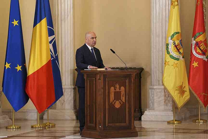 Romania approves pro-European coalition