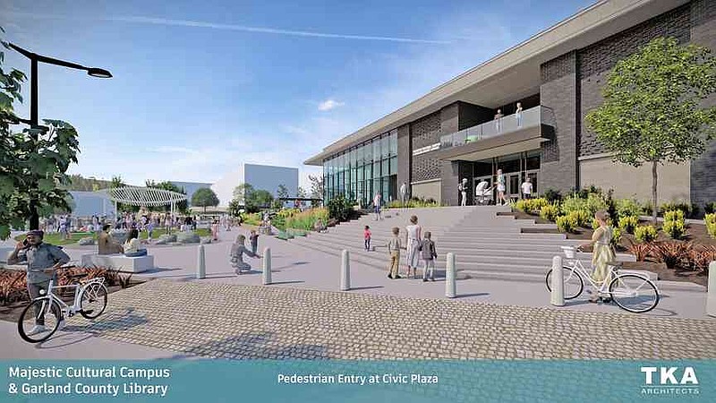 WATCH | Garland County Library board sees plans for new facility at ...