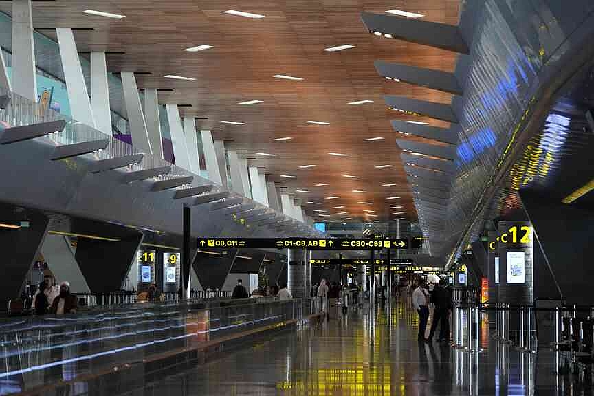 Flights disrupted by conflict in Mideast