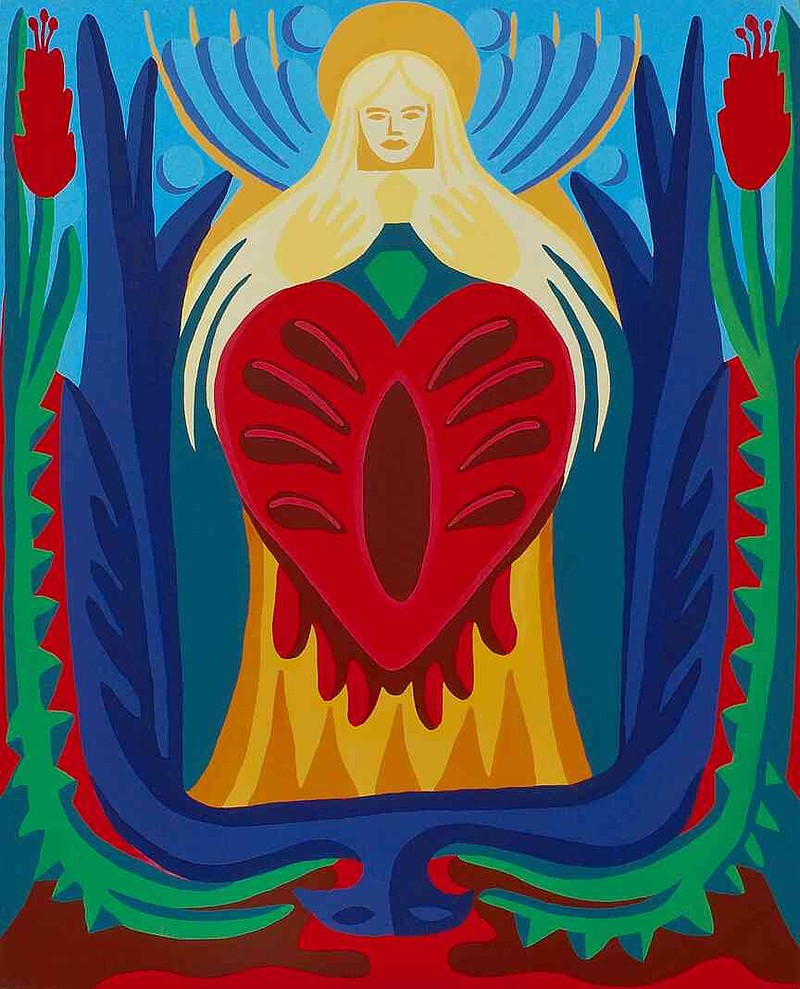 'Flawed Nature' is one of the artworks in the exhibition 'Strange Awakening' by Brian Wolf. The ARTx3 Campus will host an opening reception from 5-7 p.m. July 24 at the ARTSpace on Main, 623 S. Main St. (Special to The Commercial/ARTx3 Campus)