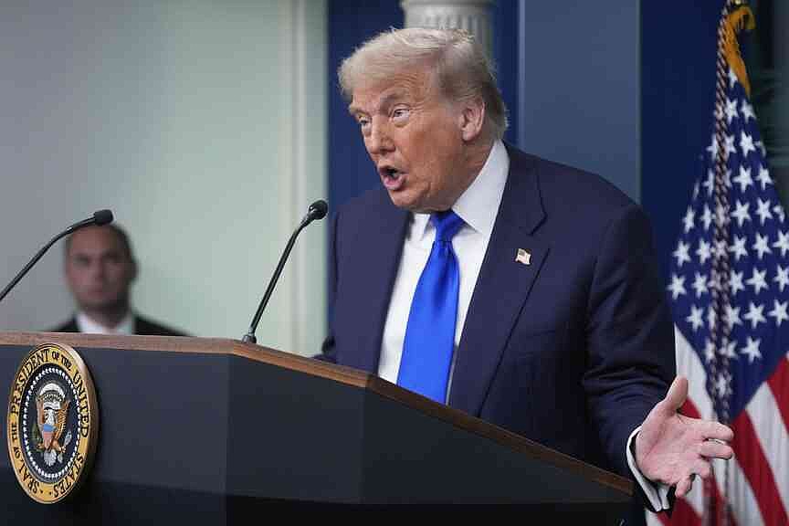 Trump Halts US-Canada Trade Talks, Citing Tech Tax as 'Attack'