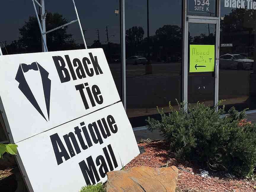 WATCH | Black Tie Antique Mall relocates to larger space | Hot
