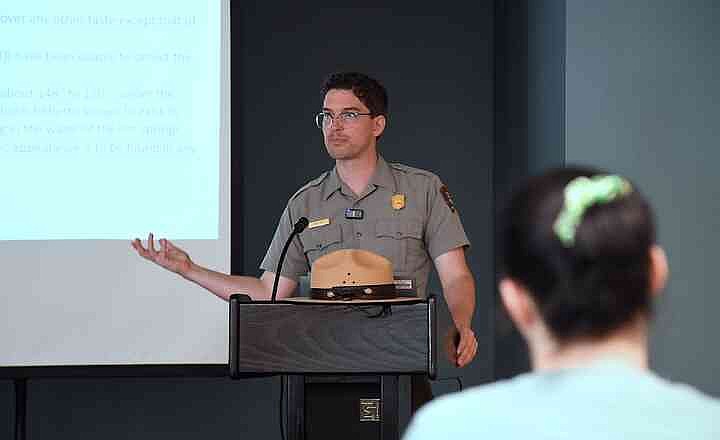 WATCH | Park ranger highlights science behind Hot Springs’ water, calls for community protection | Hot Springs Sentinel Record
