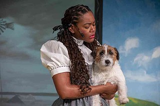 Veteran four-legged actor plays Toto in 'Oz' | The Arkansas  Democrat-Gazette - Arkansas' Best News Source