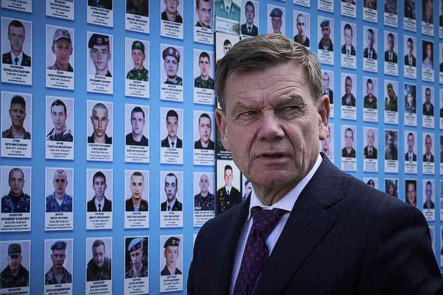 Russian official says occupied area completely under control