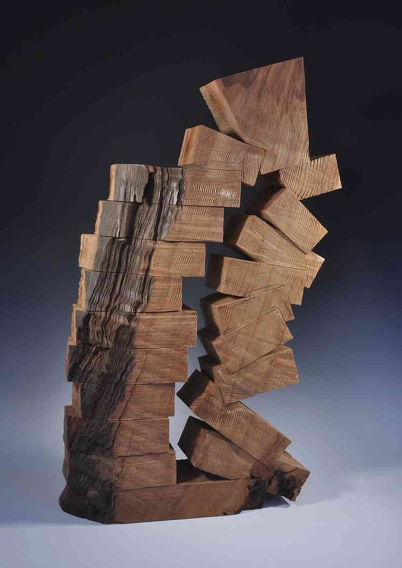Slipping Sideways by Robyn Horn. (Courtesy of Justus Fine Art Gallery)