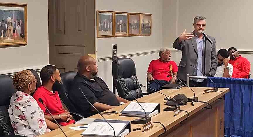 Jefferson County Quorum Court retains legal aid for lawsuit against 7 of its members