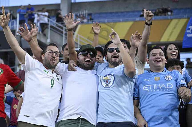 Some fans question readiness for Cup | The Arkansas Democrat-Gazette ...