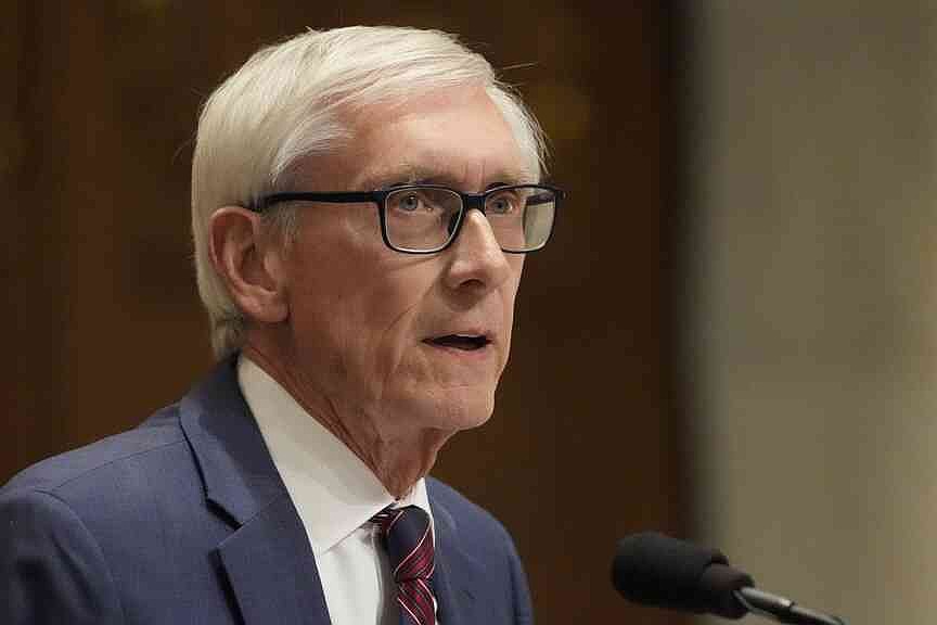 Wisconsin’s governor signs budget in race for Medicaid