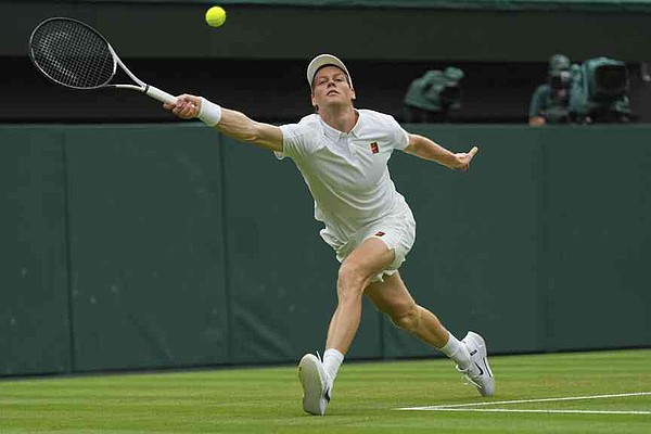 Sinner ties record, advances handily | Northwest Arkansas Democrat