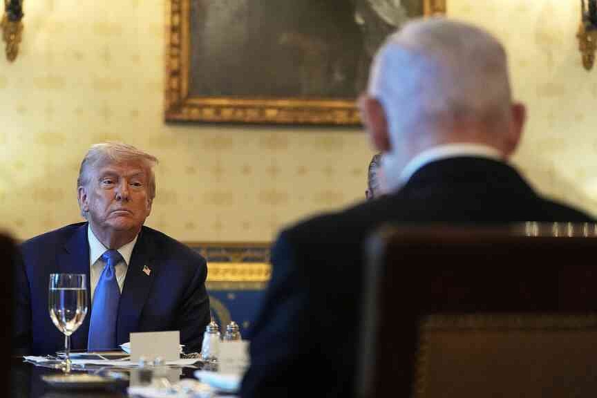 Trump, Netanyahu mark success over Iran