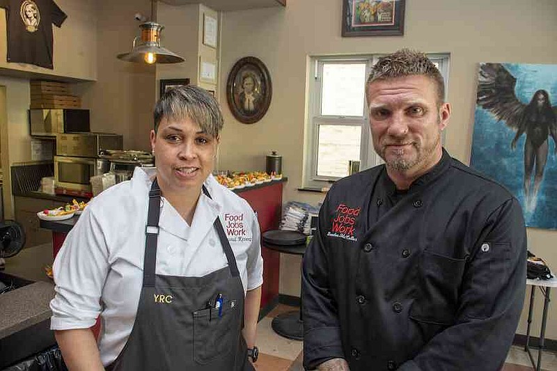 Food Jobs Work lauds five graduates at dinner | The Arkansas Democrat ...