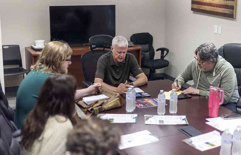 Womack visits Five Rivers Distribution in Van Buren, talks slackwater ...