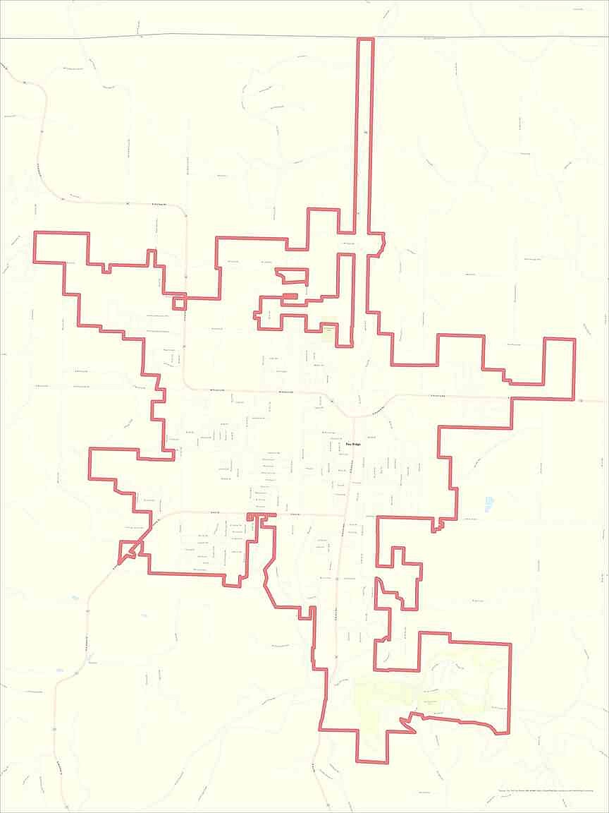 City of Pea Ridge has expanded, changed