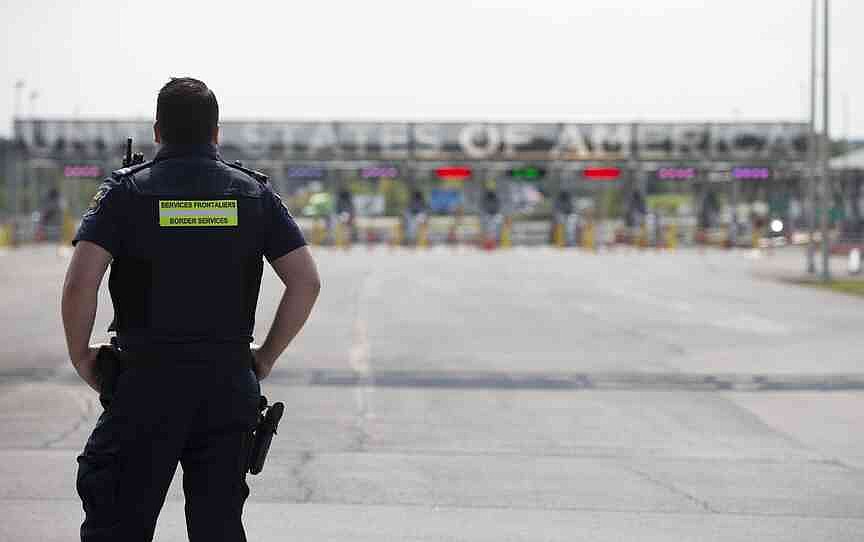 Asylum claims in Canada soaring as US tightens immigration policies