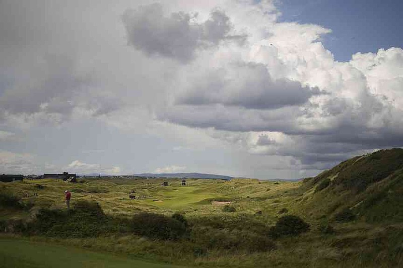 Lowry returns to Royal Portrush where mural depicts ‘special’ 2019 win ...