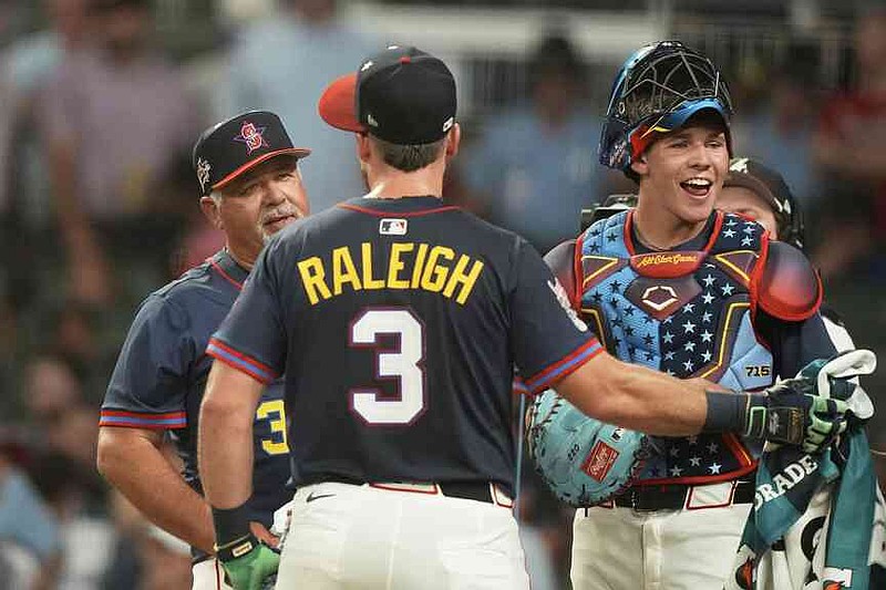 ‘Big Dumper’ gets 1st title by catcher | Northwest Arkansas Democrat ...