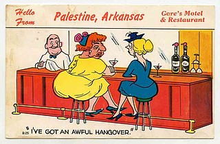 Arkansas Postcard Past: Palestine in 1963 | The Arkansas Democrat