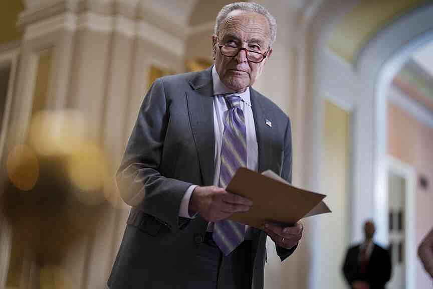 Trump’s bid to cancel $9B nears Senate vote
