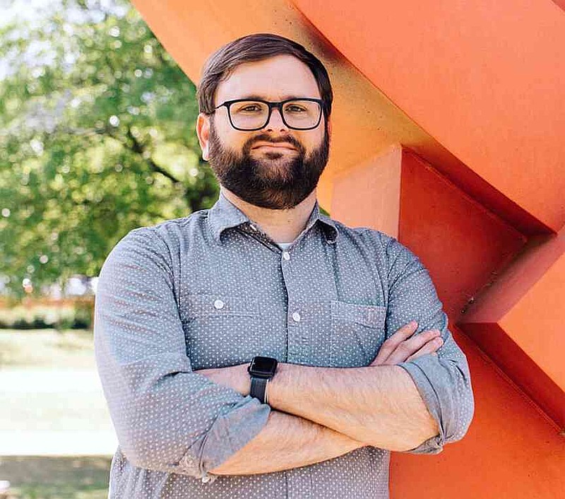 Brian Wolf of North Little Rock is the latest artist to exhibit work at the ARTx3 Campus. Wolf's exhibition 'Strange Awakening' will be on view July 24 through Nov. 15 by appointment at The ARTSpace on Main in Pine Bluff. (Special to The Commercial/ARTx3 Campus)