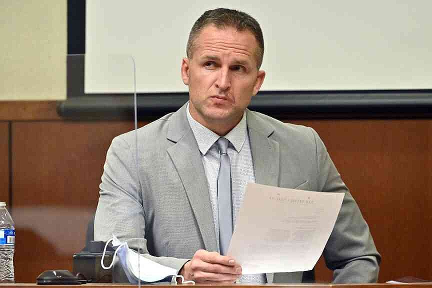 Ex-officer sentenced in deadly shooting