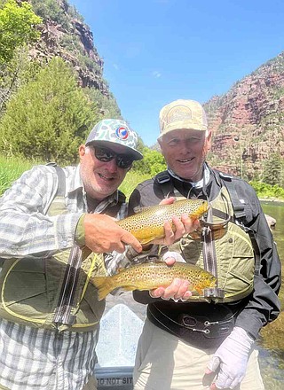 Fly fishing Green River so nice, we did it twice | Northwest