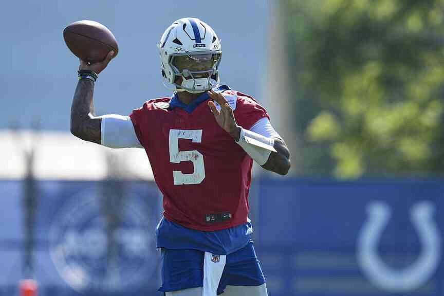 Indy’s QB rivalry not new to coach