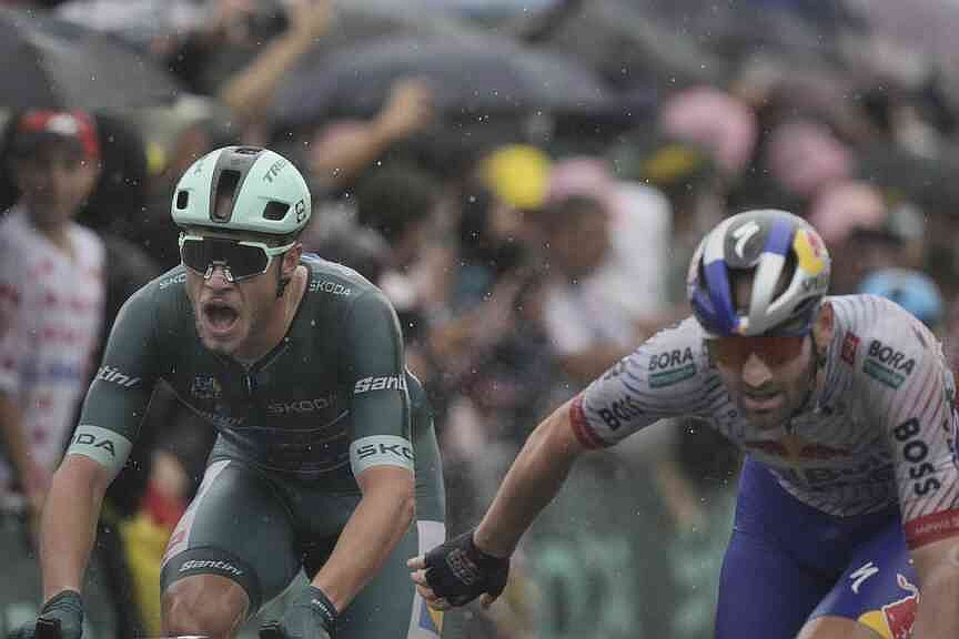 Sprinter powers to 2nd stage win | Northwest Arkansas Democrat-Gazette
