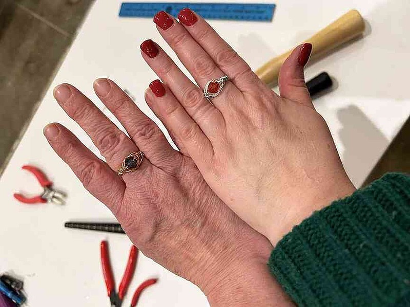 Mary Pat Tate will lead the workshop Twist & Sparkle: Ring Masterclass on Aug. 8 at The ARTSpace on Main. (Special to The Commercial/ARTx3 Campus)