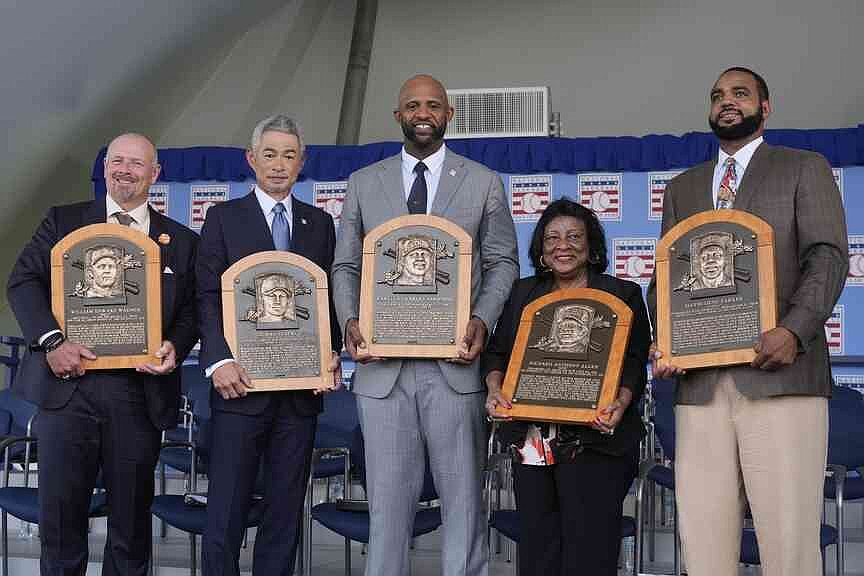 Ichiro adds funny touch to induction | Northwest Arkansas Democrat