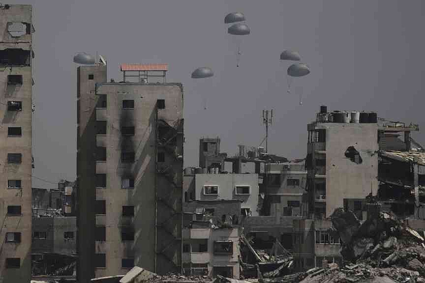 Israeli rights groups claim genocide