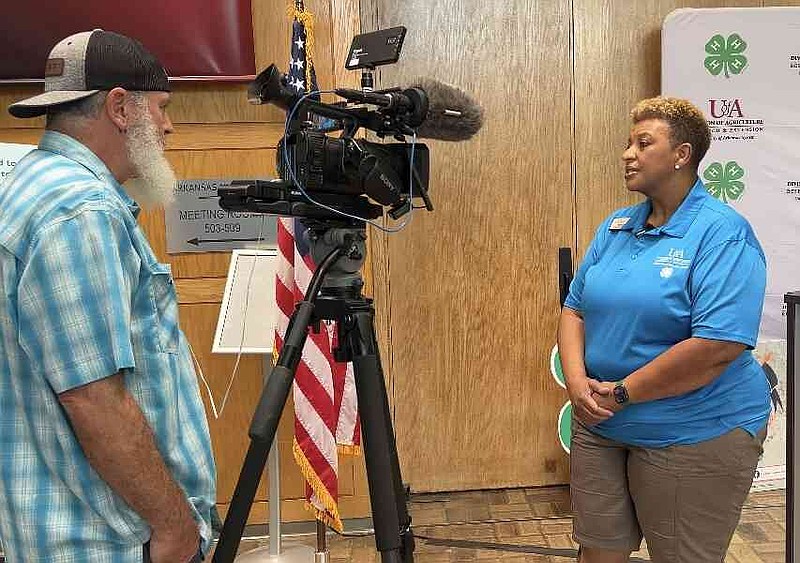 4-H participants are developing life skills they need to function as teenagers, and that carries over into their college years and into adulthood, said 4-H Event Coordinator Priscella Thomas-Scott said. (Special to The Commercial/University of Arkansas System Division of Agriculture)