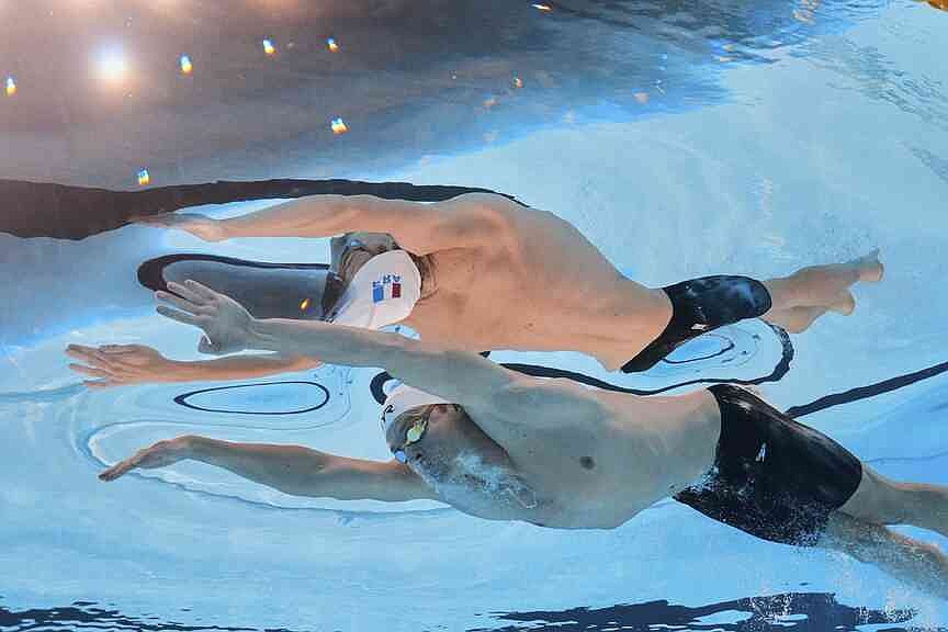 Credit Texas coach for sweep of 200 IM medals