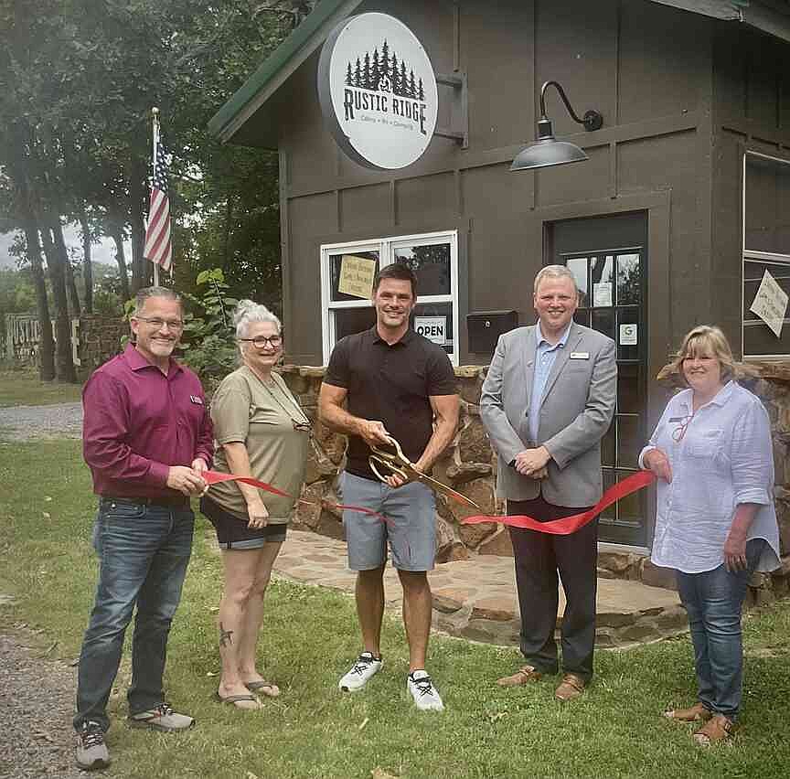 30 Rustic Ridge Ribbon cut at renovated Rustic Ridge Retreat RV Park | The Herald Leader