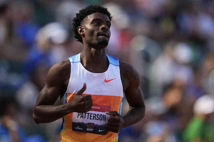 Sprinter finds time to quit his overnight shift | Northwest Arkansas ...