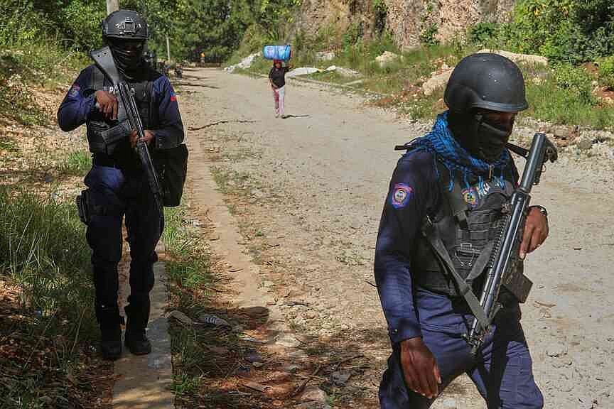8 still missing after Haiti orphanage raid