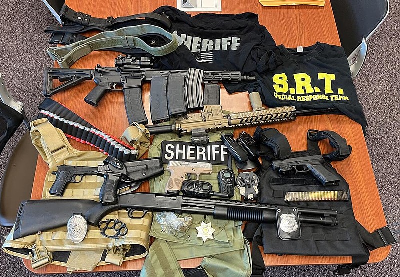 Investigators conducted a search of the suspect's residence and seized numerous items believed relevant to the investigation, according to the Jefferson County Sheriff's Office. (Special to The Commercial)