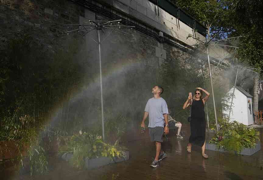 Temperatures soar across Europe amid heat wave