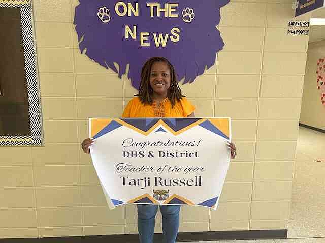 Dumas teacher’s love is health care